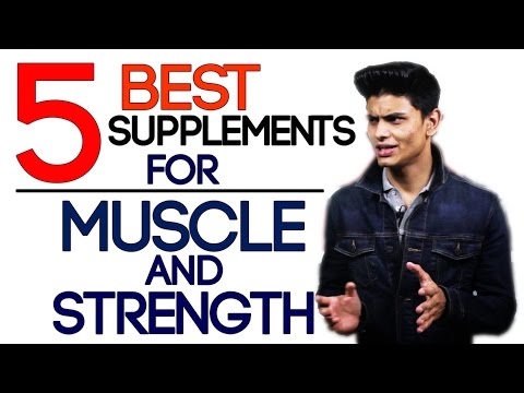 TOP 5 Health SUPPLEMENTS For MUSCLE And STRENGTH | 5 Body Building Supplements | Mayank Bhattacharya Video