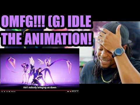 (G)I-DLE | K/DA - POP/STARS (ft Madison Beer, Jaira Burns) | MV - League of Legends | Reaction!