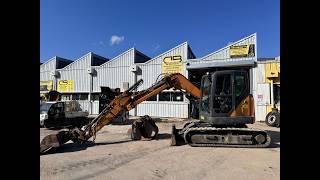 Средний экскаватор Case CX75C SR Pelle &agrave; chenilles 8,5T | Изображение 4 - Machineryline