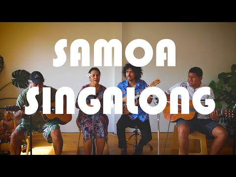 Bobby Alu & Foloi Iulia - Samoa Sing Along