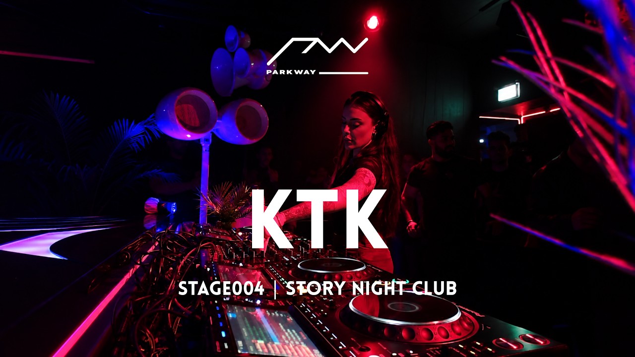 Parkway Sessions — KTK at Story Night Club, Toronto (Hard Hypnotic Techno)