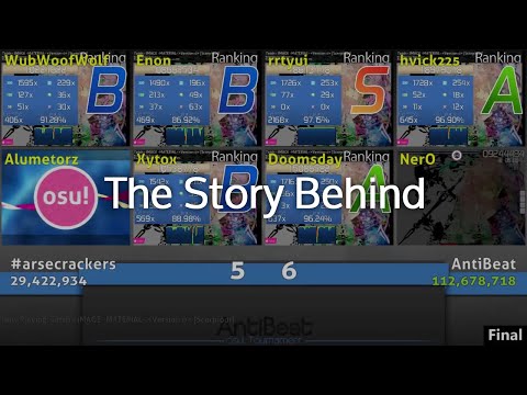 The Story Behind rrtyui's IMAGE MATERIAL S-rank