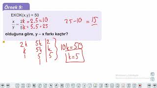 Eğitim Vadisi 9.Sınıf Matematik 9.Föy Bölünebilme Kuralları Konu Anlatım Videoları