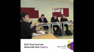 İELEV Özel Lisesi - 3 Dilde Eğitim Veren Tek Lise