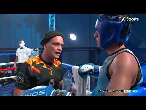 Martín González vs. Lucas Marzoratt - Boxeo de Primera Promocional - TyCSports