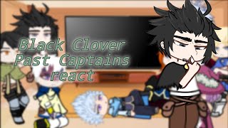 Past Captains react to (Yami) || Pt.4/? | Black Clover react to