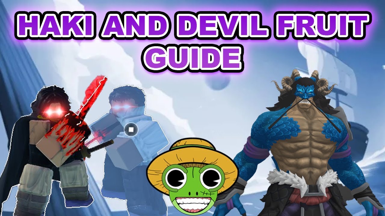 RELL SEAS DEVIL FRUIT AND HAKI GUIDE
