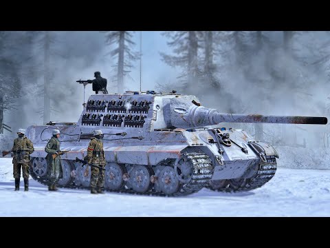 JAGDTIGERS vs M36 JACKSON - Operation Nordwind | Gates of Hell