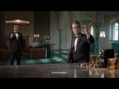 Robbie Williams - Cafe Royal Advert "Plenty To Go Around"