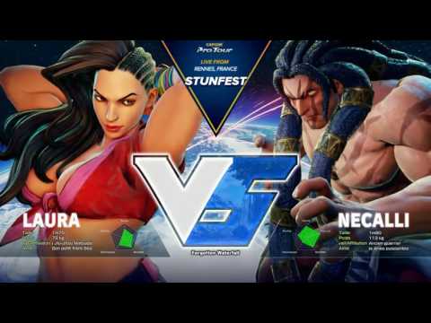 SFV: Stunfest 2016 Day 1 Part 6 - CPT 2016