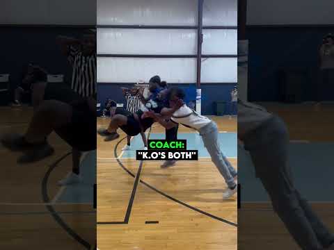 Rookie tries to fight the coach! 😳 #basketball #shorts