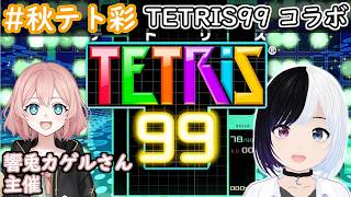 【コラボ】TETRIS99でみんなと遊びます