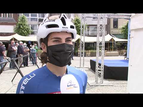 Baloise Ladies Tour 2021: Elisa Balsamo before stage 1