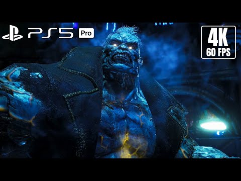 Batman Arkham City - Solomon Grundy & Penguin Boss Fight [ PS5 Pro - 4K 60FPS]