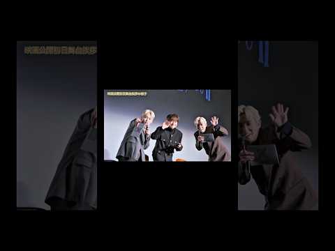 映画公開初日舞台挨拶の様子をちょっぴりお届け🎁