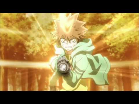 Flame Of Resolution - Katei Youshi Hitman Reborn