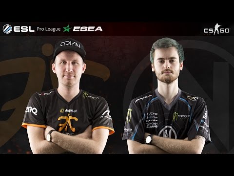 CS:GO - Fnatic vs. EnVyUS [Cbble] - ESL ESEA Pro League Season 2 Finals - Group A