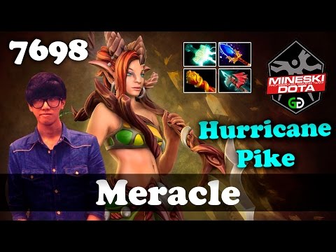 Meracle Enchantress [Hurricane Pike] | 7698 MMR Dota 2