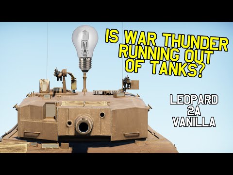 This Tank Makes You THINK - Leopard 2AV