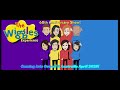 The Wiggles Experience 60th Anniversary Show 2025 Billboard