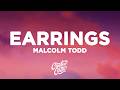 Malcolm Todd Earrings Lyrics