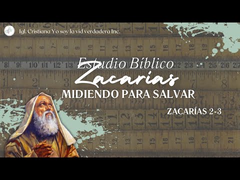 Midiendo para  reconstruir // Estudio Bíblico // 1/abril/2024
