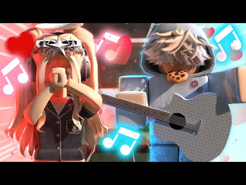 My singing absolutely shocked them???? (Roblox Singing Rizz lol)