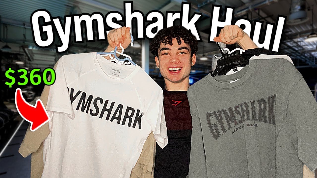 MY $360 GYMSHARK TRY ON HAUL