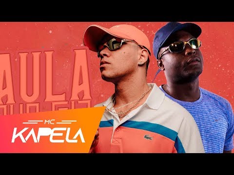 MC Kapela e MC Kelvinho - Aula Que Fala (DJ Oreia)