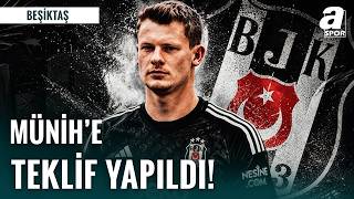 Beşiktaş Alexander Nübel ve Galatasaray Mauro Icardi