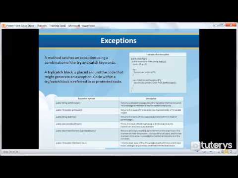 How to use exceptions in Java
