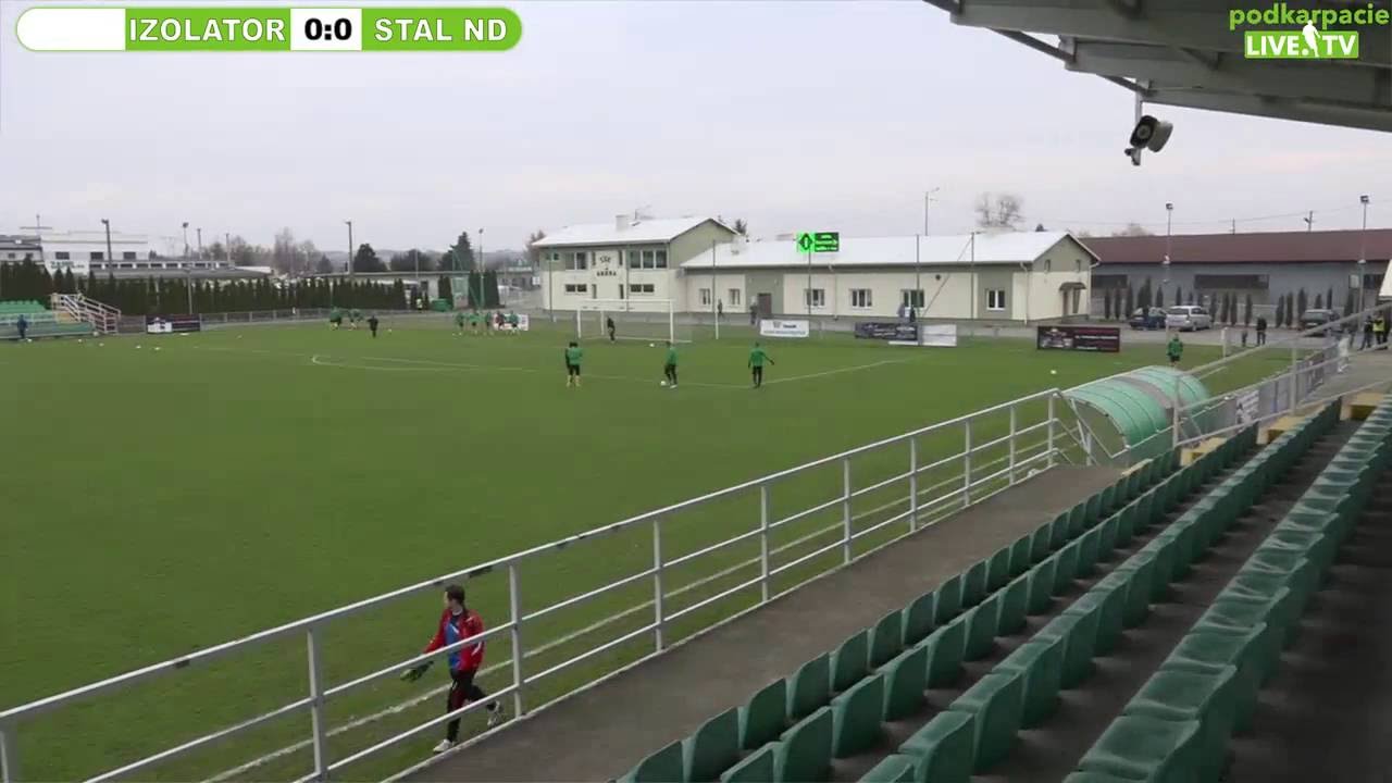 Transmisja online: Izolator Boguchwała - Stal Nowa Dęba [RELACJA WIDEO]