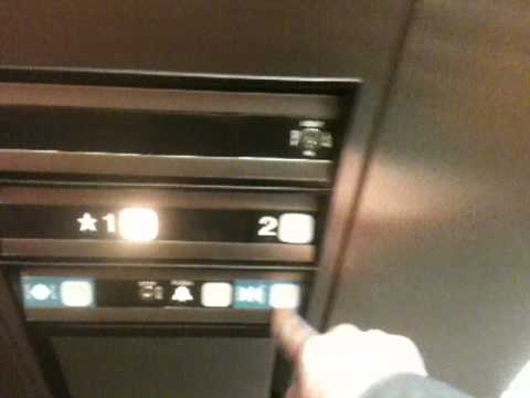 1986 Dover Holeless Hydraulic Elevator