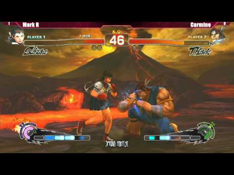 AE2012 Mark R vs Carmine - NYU Spring Fighter 2012 Tournament