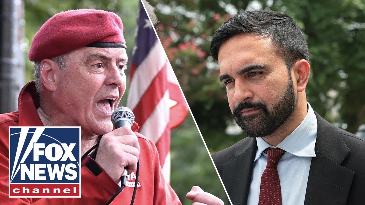 Where Sliwa and Mamdani performed best in NYC