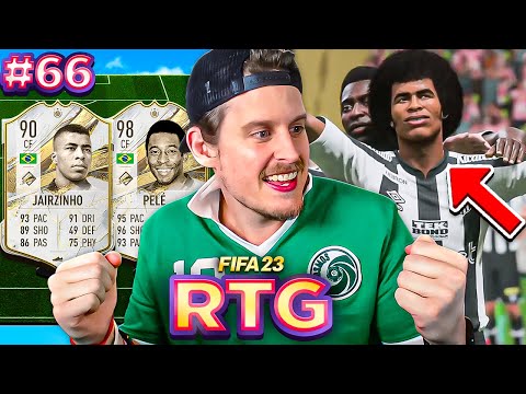 I spent 1,000,000 coins on THIS insane Icon!! FIFA 23 RTG #66