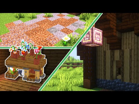 Chipped (Minecraft Mod Showcase) | The Best Building Mod With Thousands Of Blocks | 1.18.2/1.19.2