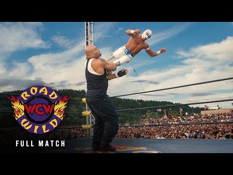 FULL MATCH: Konnan vs. Rey Mysterio | Mexican Death Match: WCW Road Wild 1997