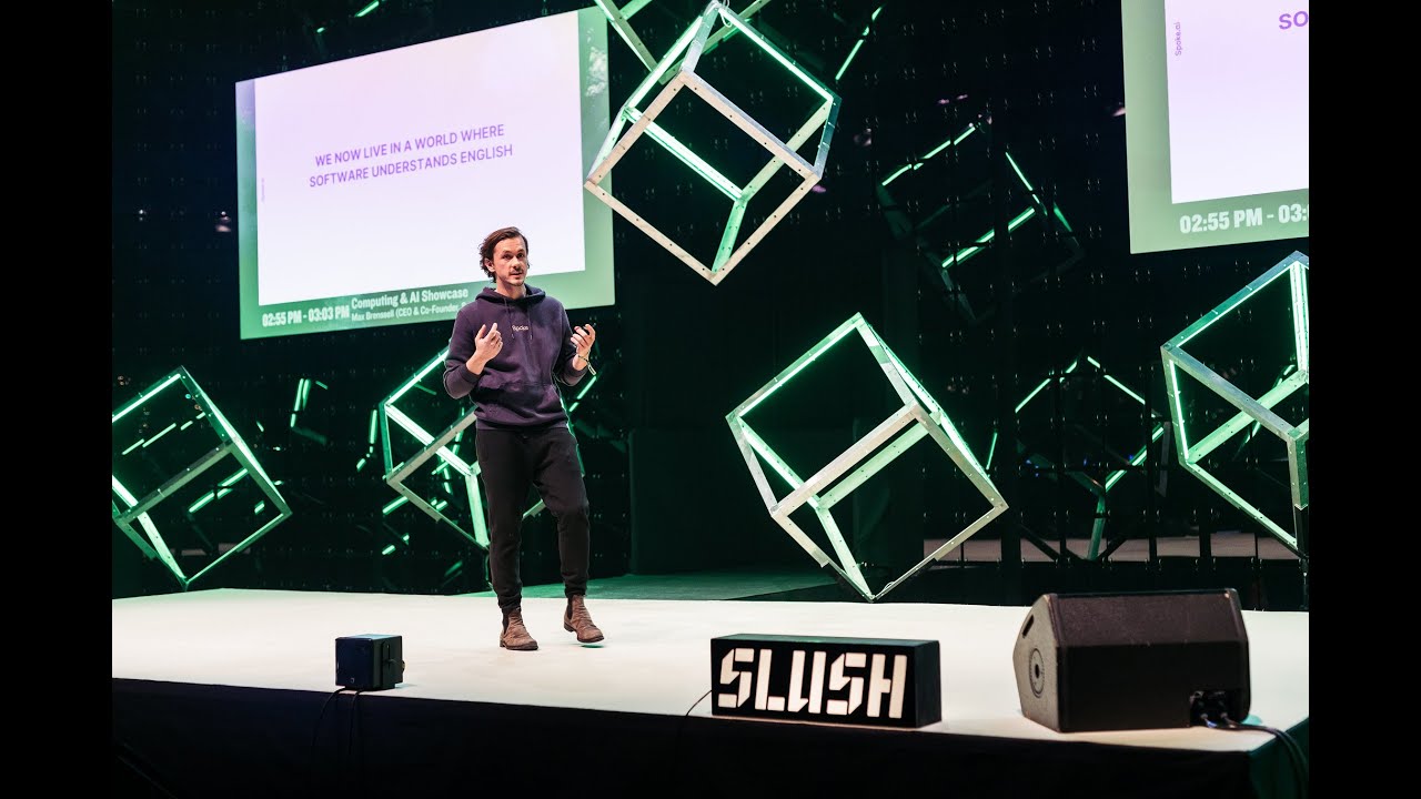 Computing & AI Showcase: Spoke.ai (CEO & Co-Founder Max Brenssell) | Slush 2023