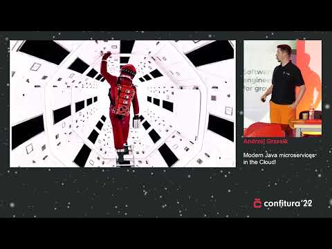 2022 - Andrzej Grzesik - Modern Java microservices in the Cloud!
