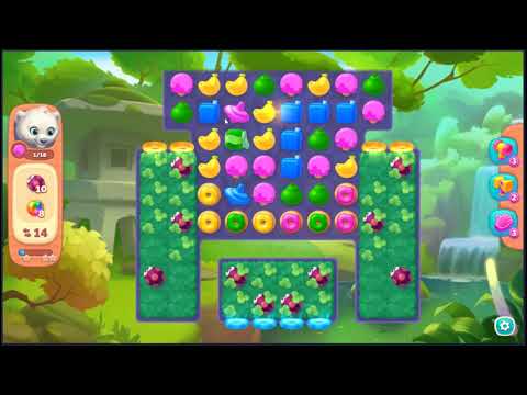 Wildscapes Level 370 - NO BOOSTERS 🐘🙈 | SKILLGAMING ✔️