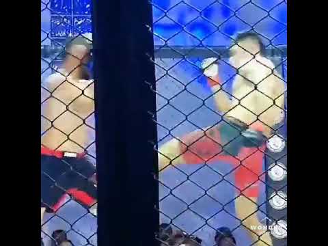 Jorge Cuenca k.o in Inka FC