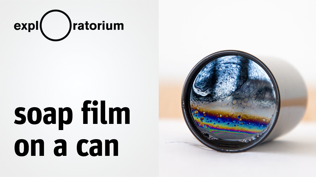 Explore beautiful colors and light interference (Full Video) - Science Snacks activity