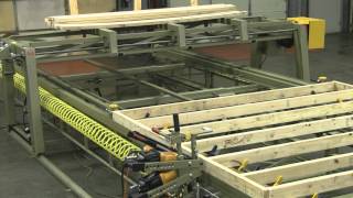 preview picture of video 'The Complete Video on the 80 ft Framing Table, Dolly Rails and Material Bridge'