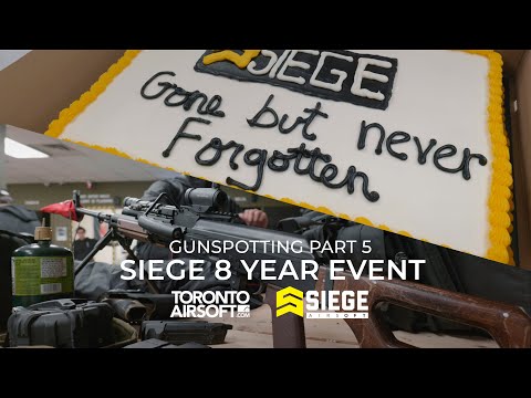 GUNSPOTTING PT5: SIEGE AIRSOFT 8 YEAR.