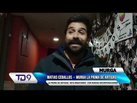 La Prima de Artigas afina sus gargantas y prepara "Cara o Cruz" para el Carnaval 2026