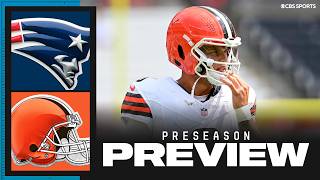 NFL Preseason Game Preview: Patriots vs Browns | Predictions + Picks to Win