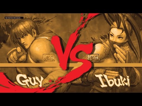 naio0728 (Guy) vs nolikyuuton (Ibuki) USF4 ranked match