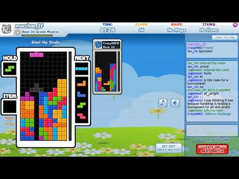 【Tetris Friends】2 minutes 59 seconds 314LINE