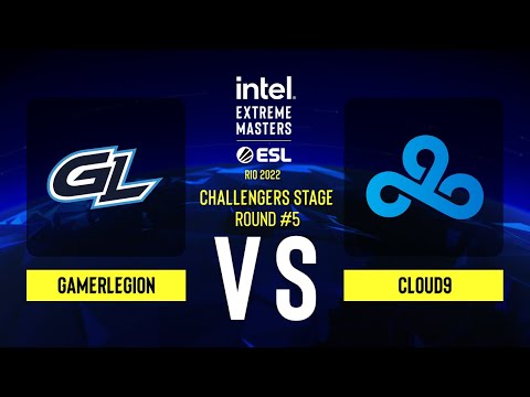 GamerLegion vs. Cloud9 - Map 1 [Overpass] - IEM Rio Major 2022 - Challengers Stage - ROUND #5